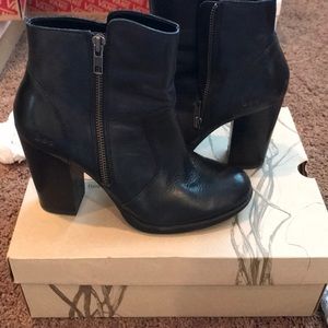 Black B.O.C. Booties